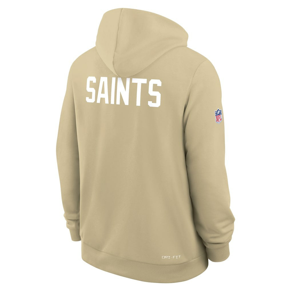 NFL New Orleans Saints Sideline Standard Issue Alt 2 Dri-FIT Hoodie