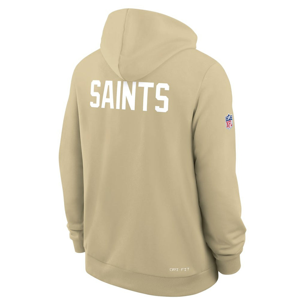 NFL New Orleans Saints Sideline Standard Issue Alt 2 Dri-FIT Hoodie