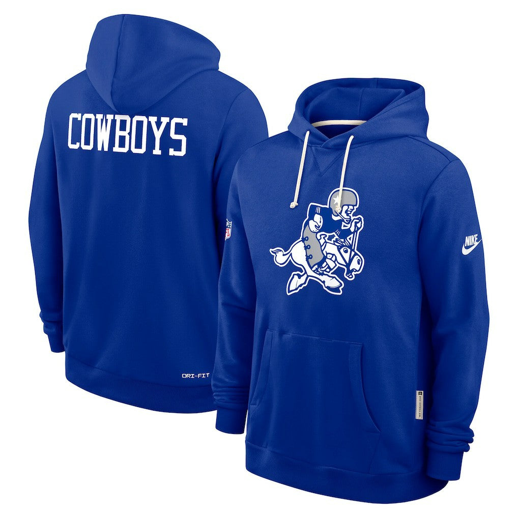 NFL Dallas Cowboys Sideline Standard Issue Alt 2 Dri-FIT Hoodie