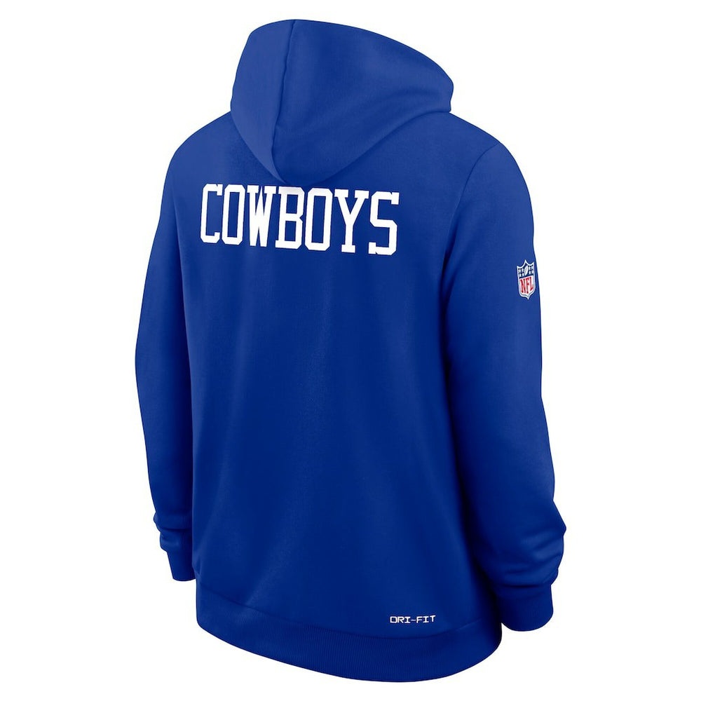 NFL Dallas Cowboys Sideline Standard Issue Alt 2 Dri-FIT Hoodie