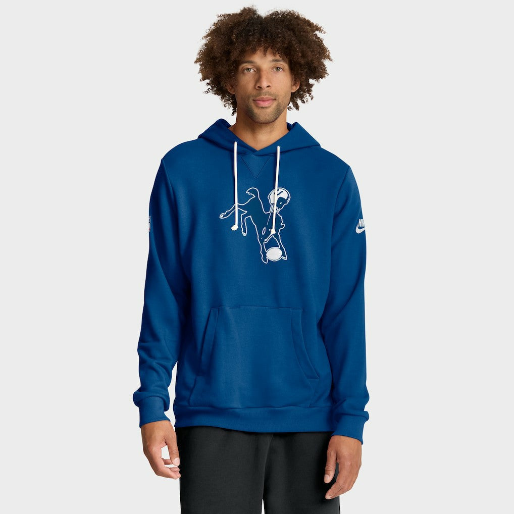 NFL Indianapolis Colts Sideline Standard Issue Alt 2 Dri-FIT Hoodie