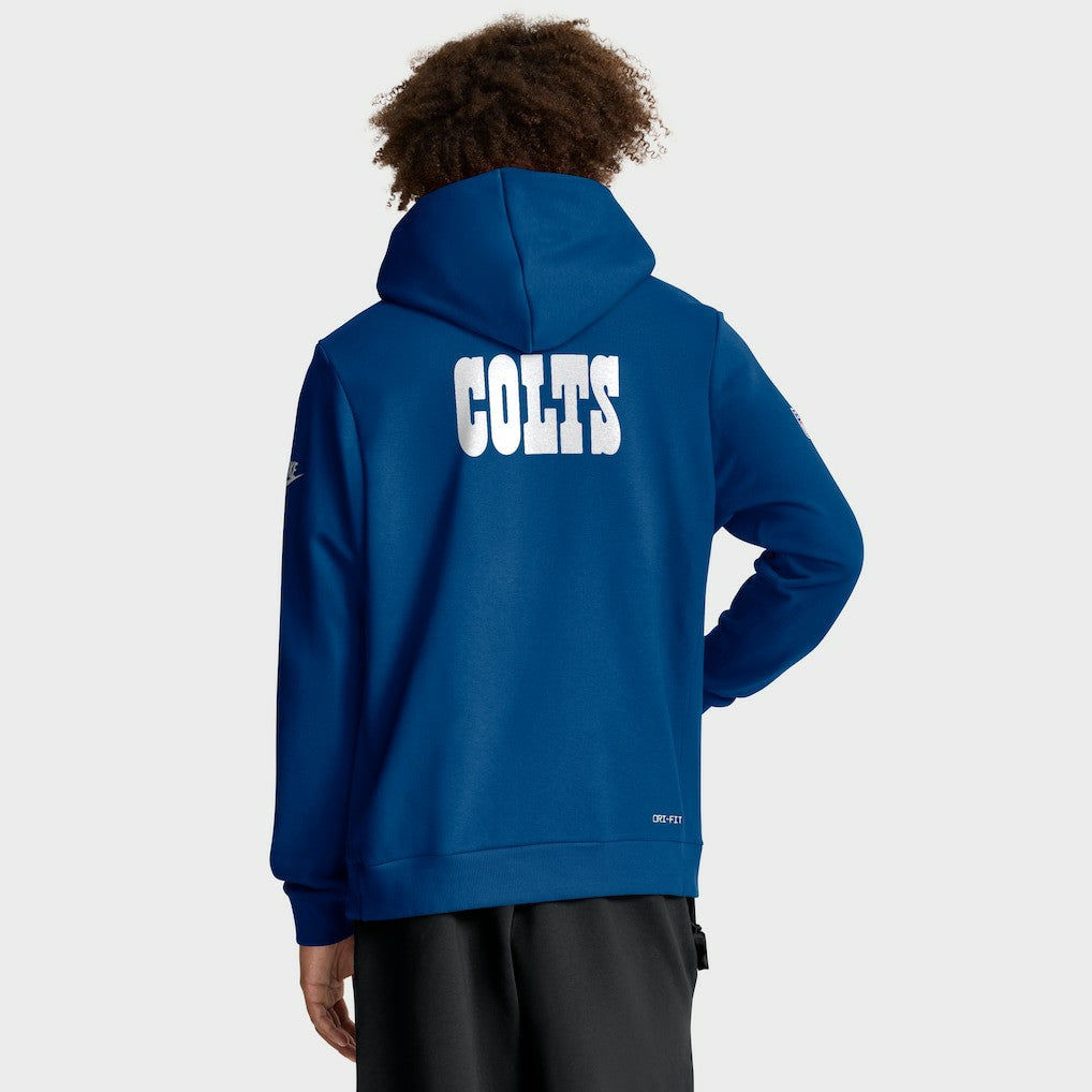 NFL Indianapolis Colts Sideline Standard Issue Alt 2 Dri-FIT Hoodie