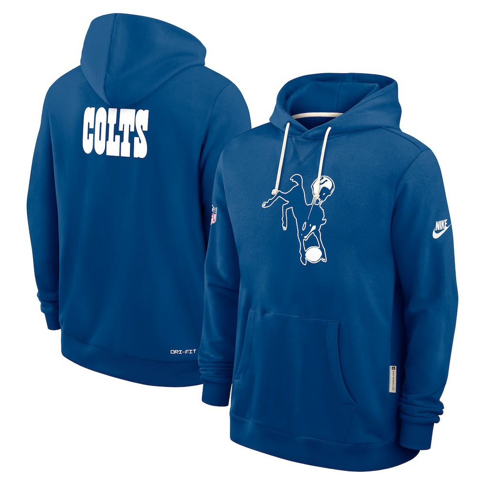 NFL Indianapolis Colts Sideline Standard Issue Alt 2 Dri-FIT Hoodie