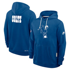 NFL Indianapolis Colts Sideline Standard Issue Alt 2 Dri-FIT Hoodie
