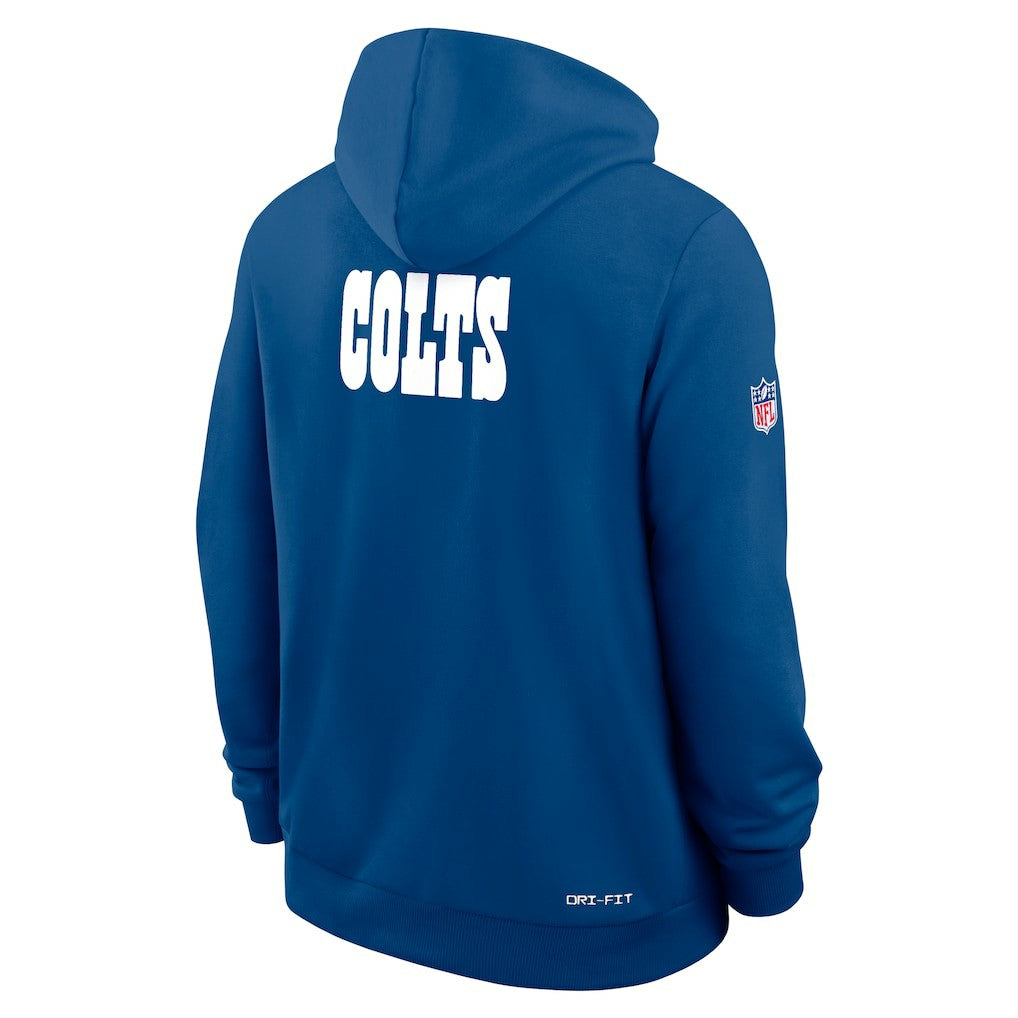 NFL Indianapolis Colts Sideline Standard Issue Alt 2 Dri-FIT Hoodie