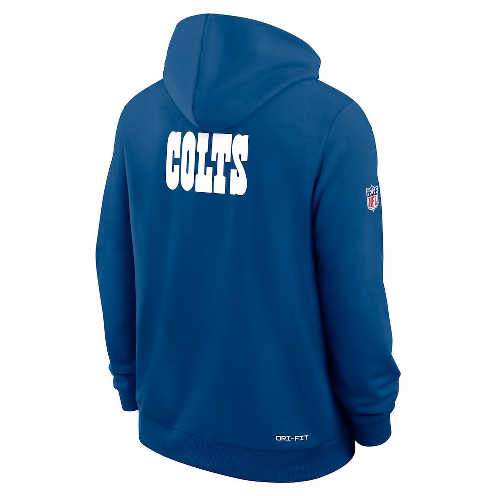 NFL Indianapolis Colts Sideline Standard Issue Alt 2 Dri-FIT Hoodie
