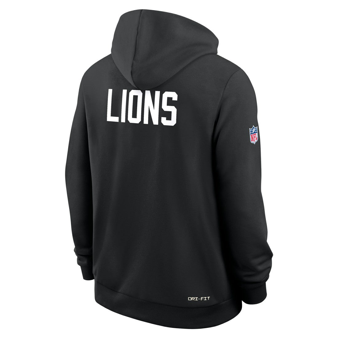 NFL Detroit Lions Sideline Standard Issue Alt 2 Dri-FIT Hoodie