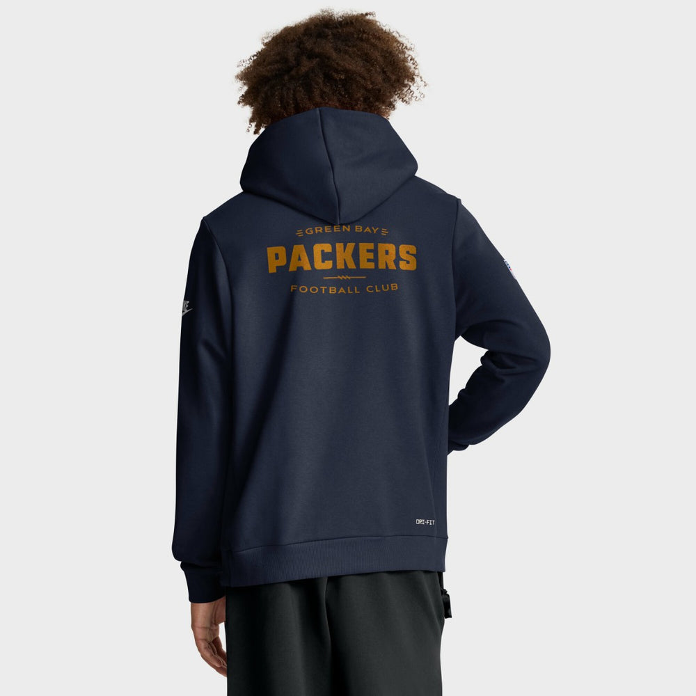 NFL Green Bay Packers The 1923 Classic Sideline Dri-FIT Pullover Hoodie