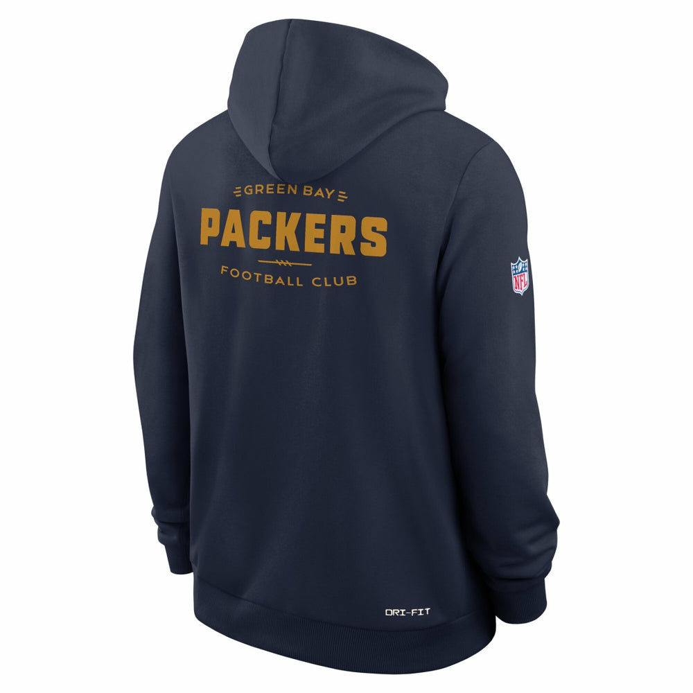 NFL Green Bay Packers The 1923 Classic Sideline Dri-FIT Pullover Hoodie