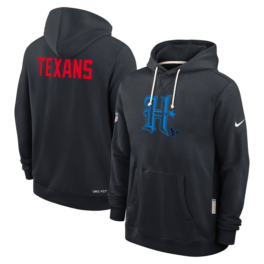 NFL Houston Texans Sideline Standard Issue Alt 2 Dri-FIT Hoodie