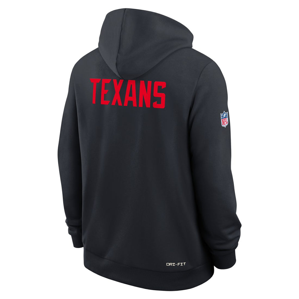 NFL Houston Texans Sideline Standard Issue Alt 2 Dri-FIT Hoodie