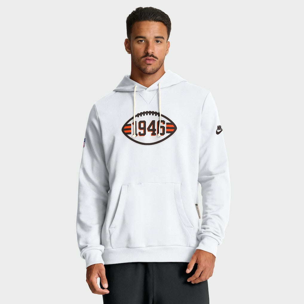 NFL Cleveland Browns Sideline Standard Issue Alt 2 Dri-FIT Hoodie