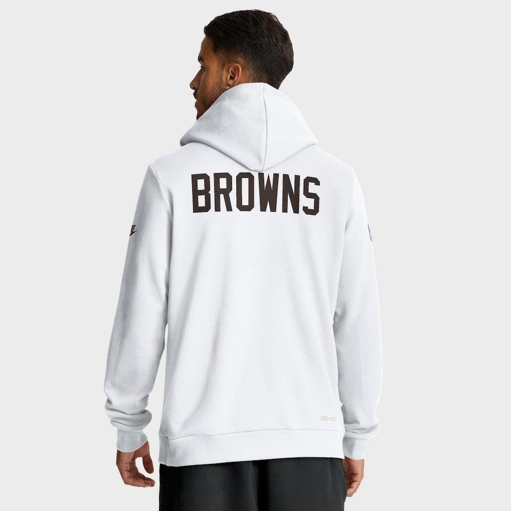 NFL Cleveland Browns Sideline Standard Issue Alt 2 Dri-FIT Hoodie
