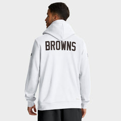 NFL Cleveland Browns Sideline Standard Issue Alt 2 Dri-FIT Hoodie