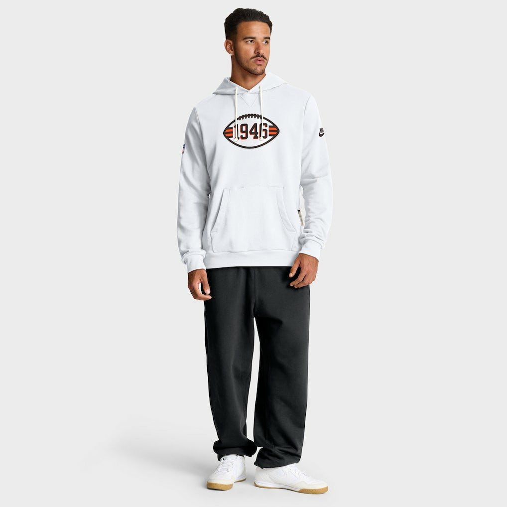 NFL Cleveland Browns Sideline Standard Issue Alt 2 Dri-FIT Hoodie