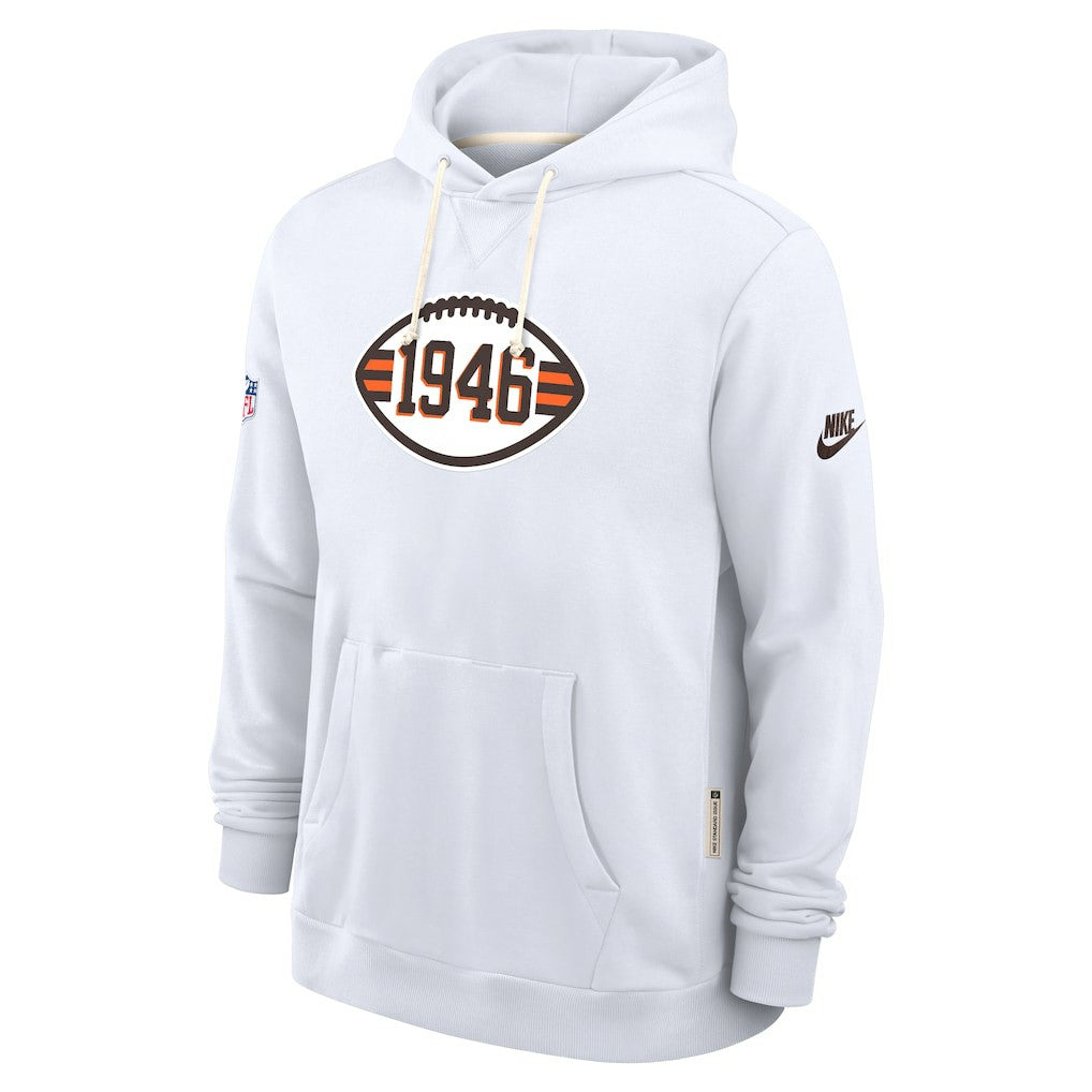 NFL Cleveland Browns Sideline Standard Issue Alt 2 Dri-FIT Hoodie