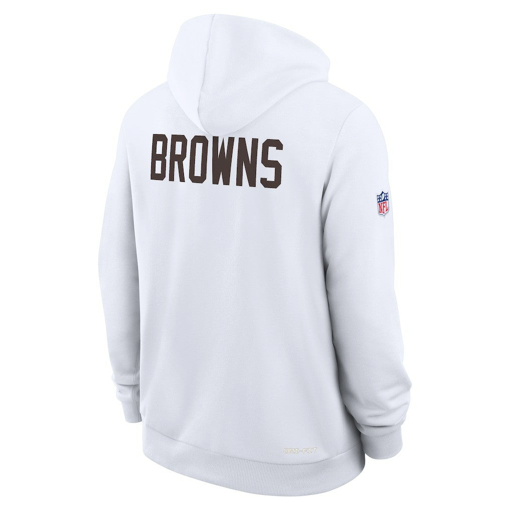 NFL Cleveland Browns Sideline Standard Issue Alt 2 Dri-FIT Hoodie
