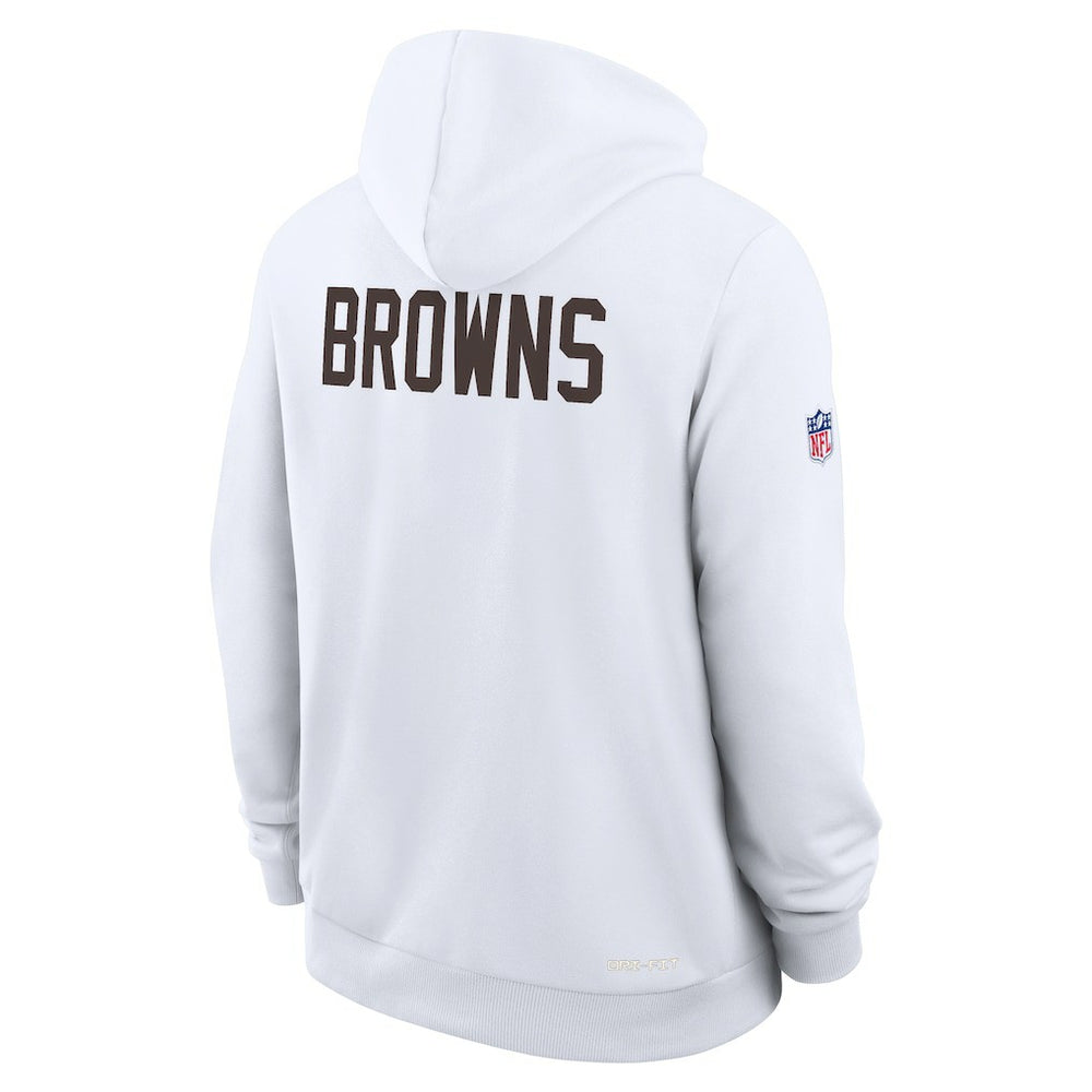 NFL Cleveland Browns Sideline Standard Issue Alt 2 Dri-FIT Hoodie