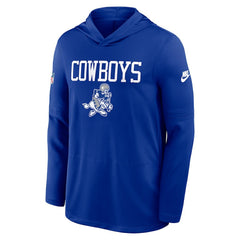 NFL Dallas Cowboys Sideline Alt Pack Dri-FIT Lightweight Hooded Top