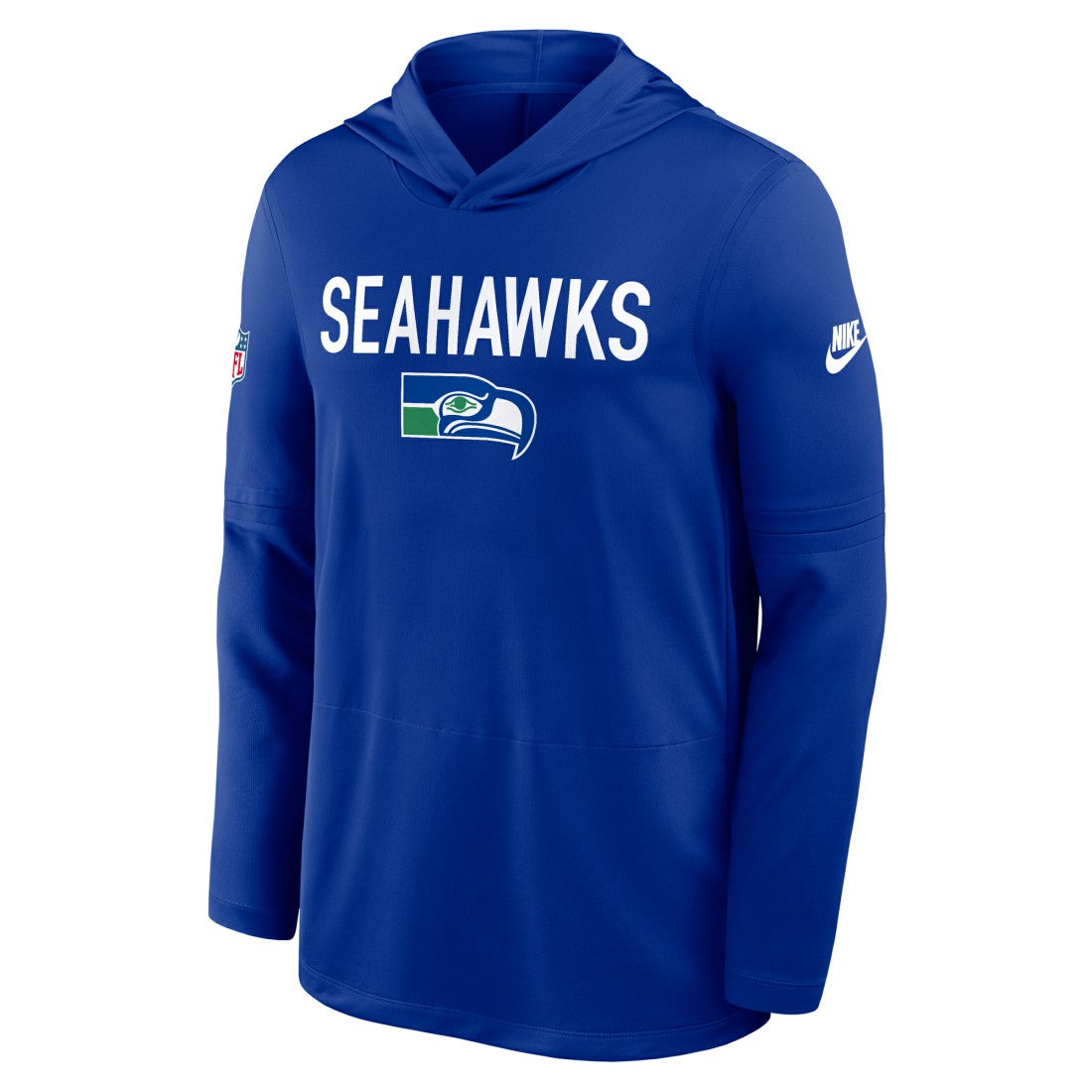 NFL Seattle Seahawks Sideline Pass Accuracy Dri-FIT Long Sleeve Hoodie T-Shirt