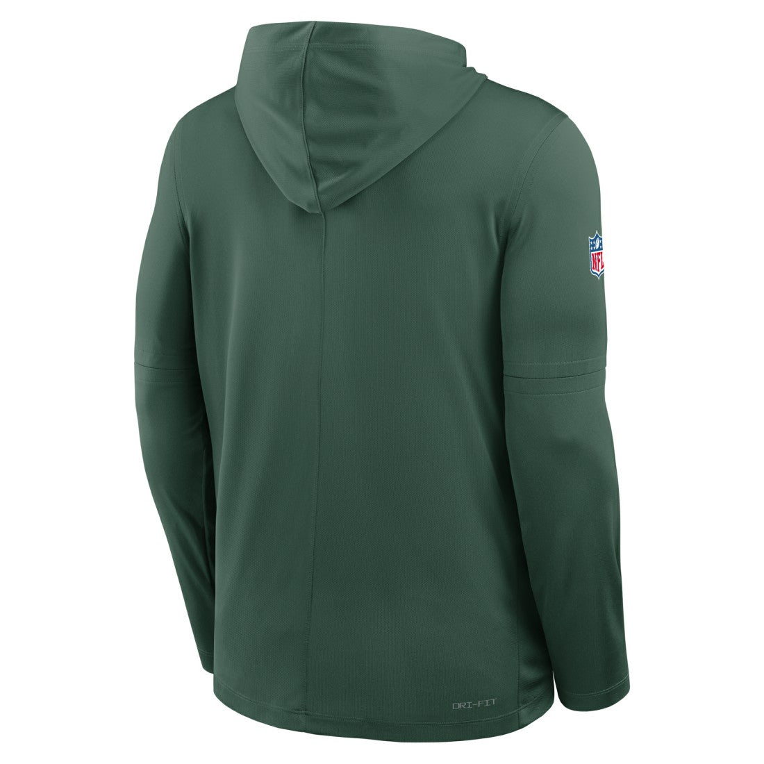 NFL Green Bay Packers Sideline Pure Fury Performance Long Sleeve Hoodie T-Shirt