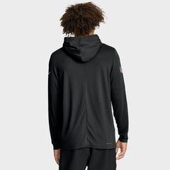 NFL Indianapolis Colts Sideline Pure Fury Performance Long Sleeve Hoodie T-Shirt