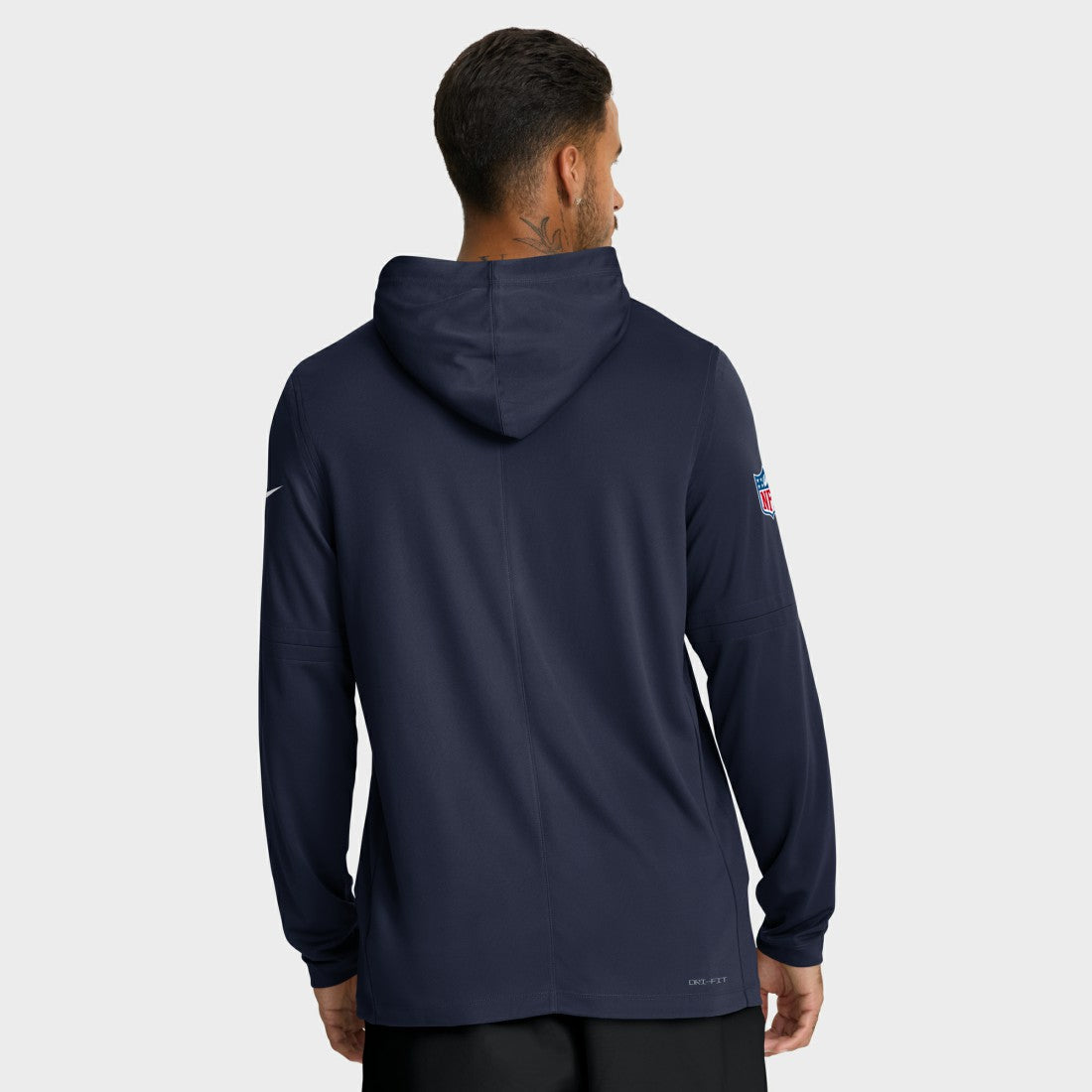 NFL Seattle Seahawks Sideline Pure Fury Performance Long Sleeve Hoodie T-Shirt