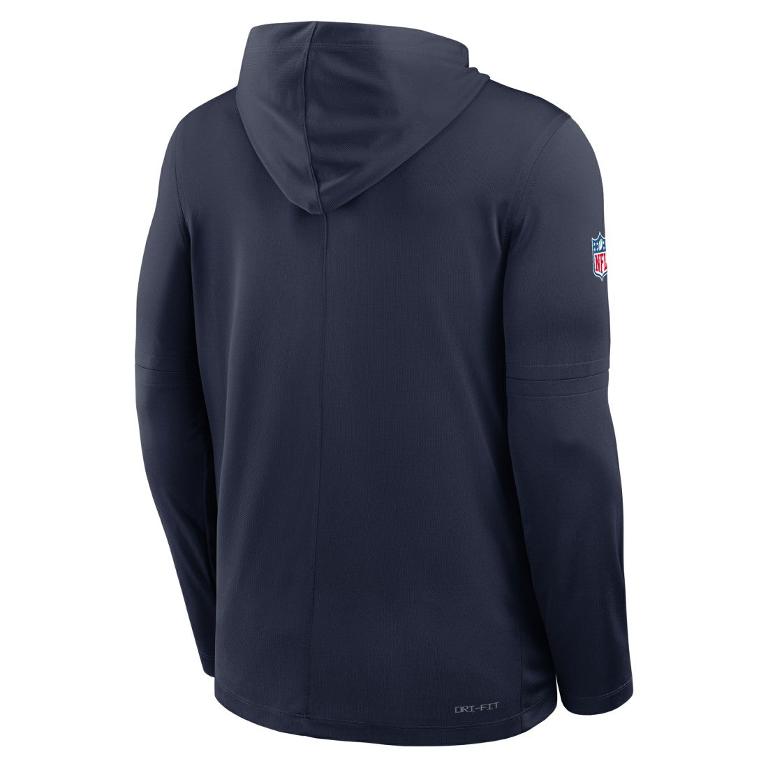 NFL Seattle Seahawks Sideline Pure Fury Performance Long Sleeve Hoodie T-Shirt