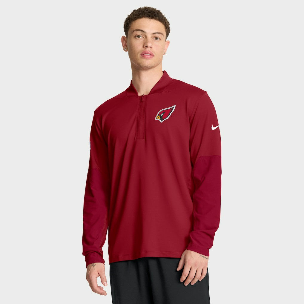 NFL Arizona Cardinals Sideline Dri-FIT Half-Zip Pullover