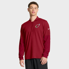 NFL Arizona Cardinals Sideline Dri-FIT Half-Zip Pullover