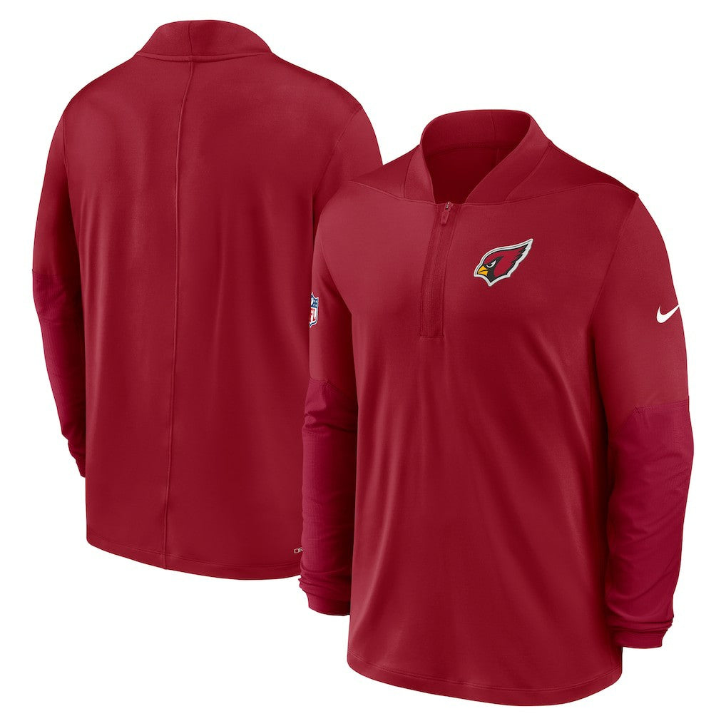 NFL Arizona Cardinals Sideline Dri-FIT Half-Zip Pullover