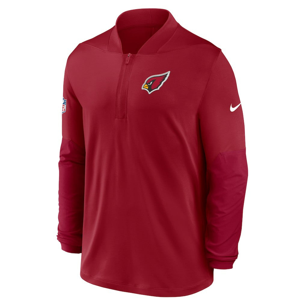 NFL Arizona Cardinals Sideline Dri-FIT Half-Zip Pullover