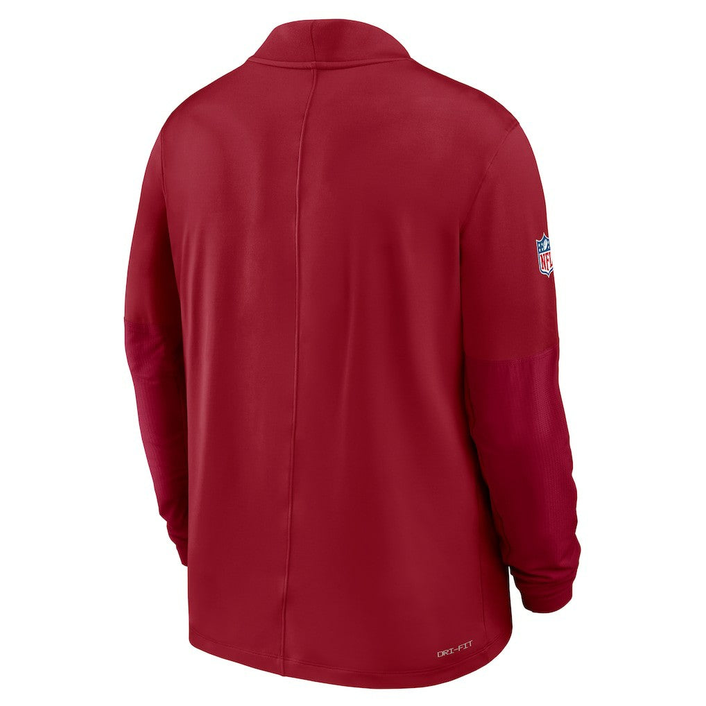 NFL Arizona Cardinals Sideline Dri-FIT Half-Zip Pullover