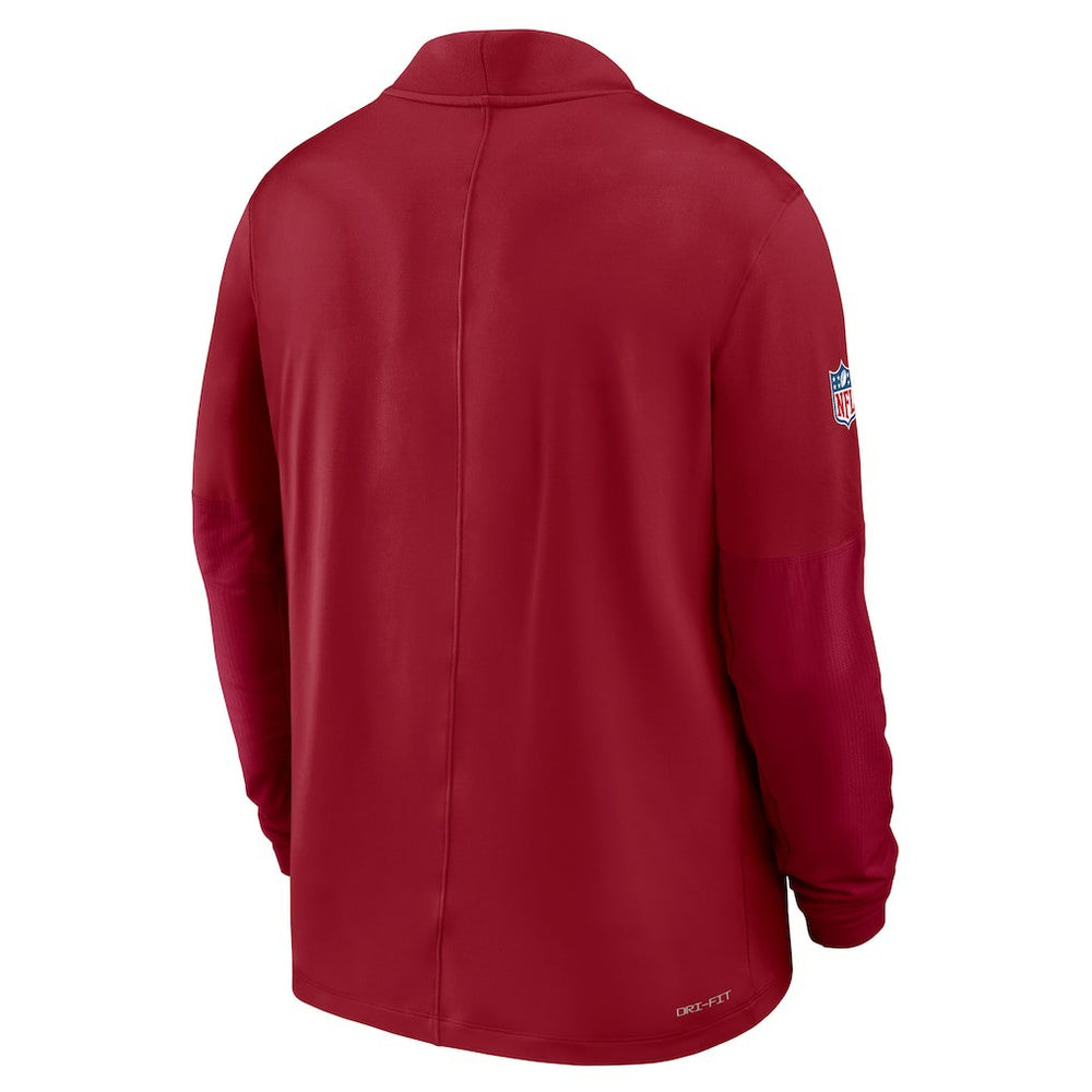 NFL Arizona Cardinals Sideline Dri-FIT Half-Zip Pullover