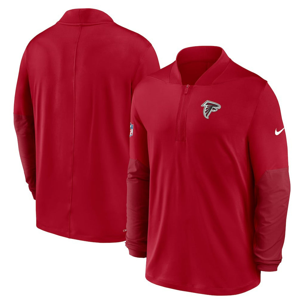 NFL Atlanta Falcons Sideline Dri-FIT Half-Zip Pullover