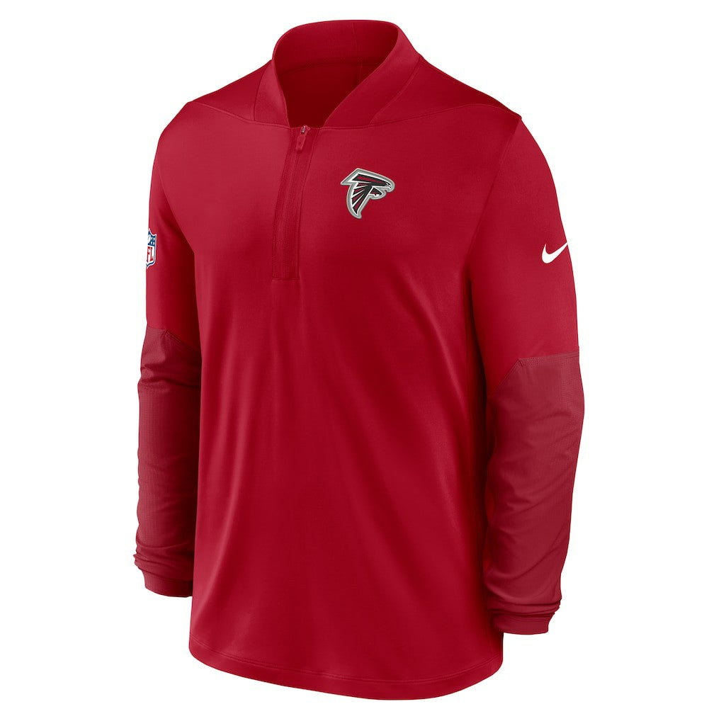 NFL Atlanta Falcons Sideline Dri-FIT Half-Zip Pullover