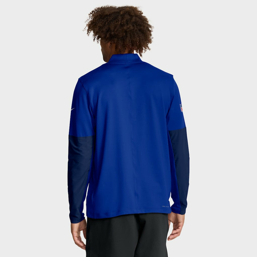 NFL Buffalo Bills Sideline Dri-FIT Half-Zip Pullover