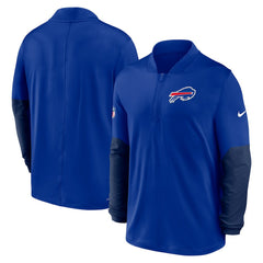 NFL Buffalo Bills Sideline Dri-FIT Half-Zip Pullover