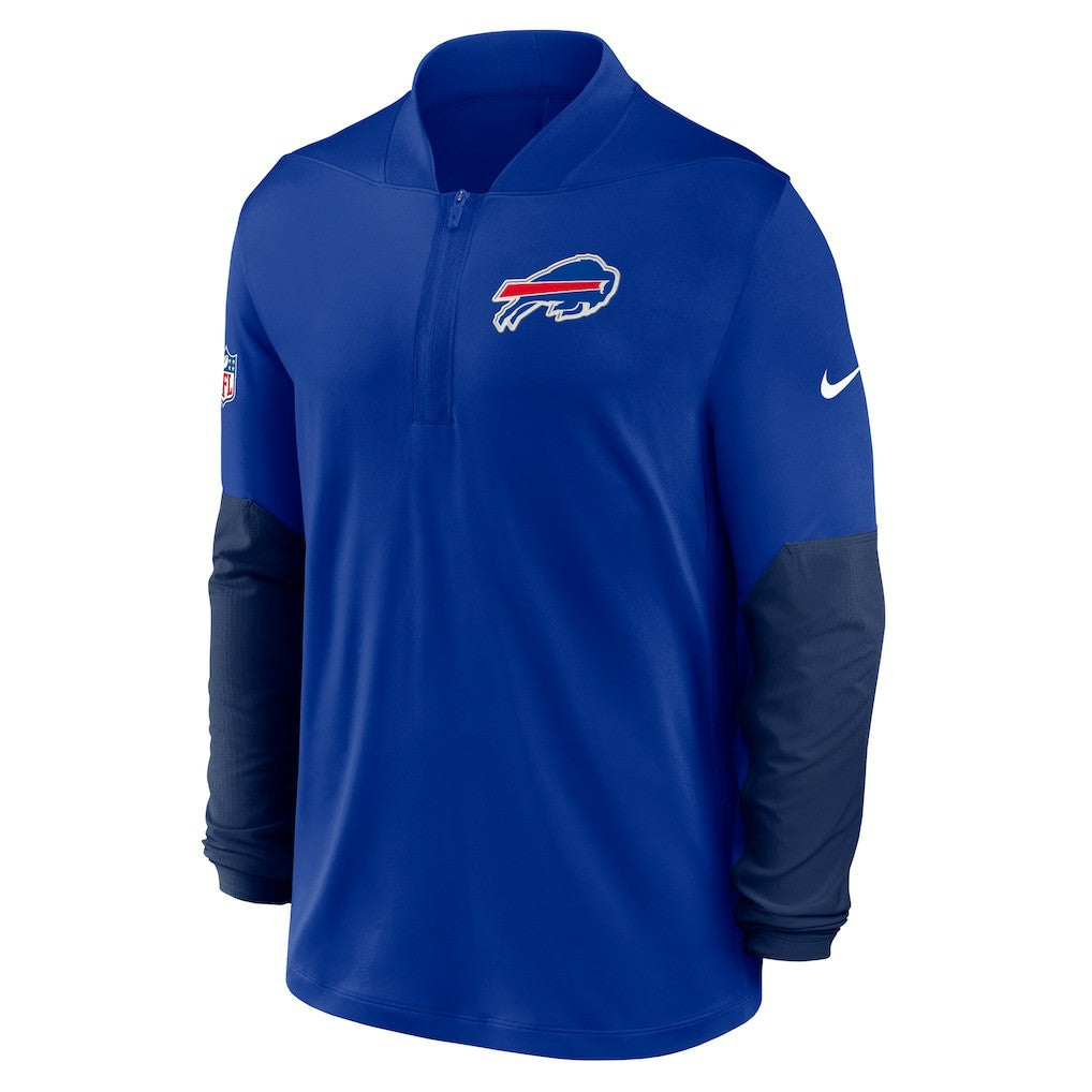 NFL Buffalo Bills Sideline Dri-FIT Half-Zip Pullover