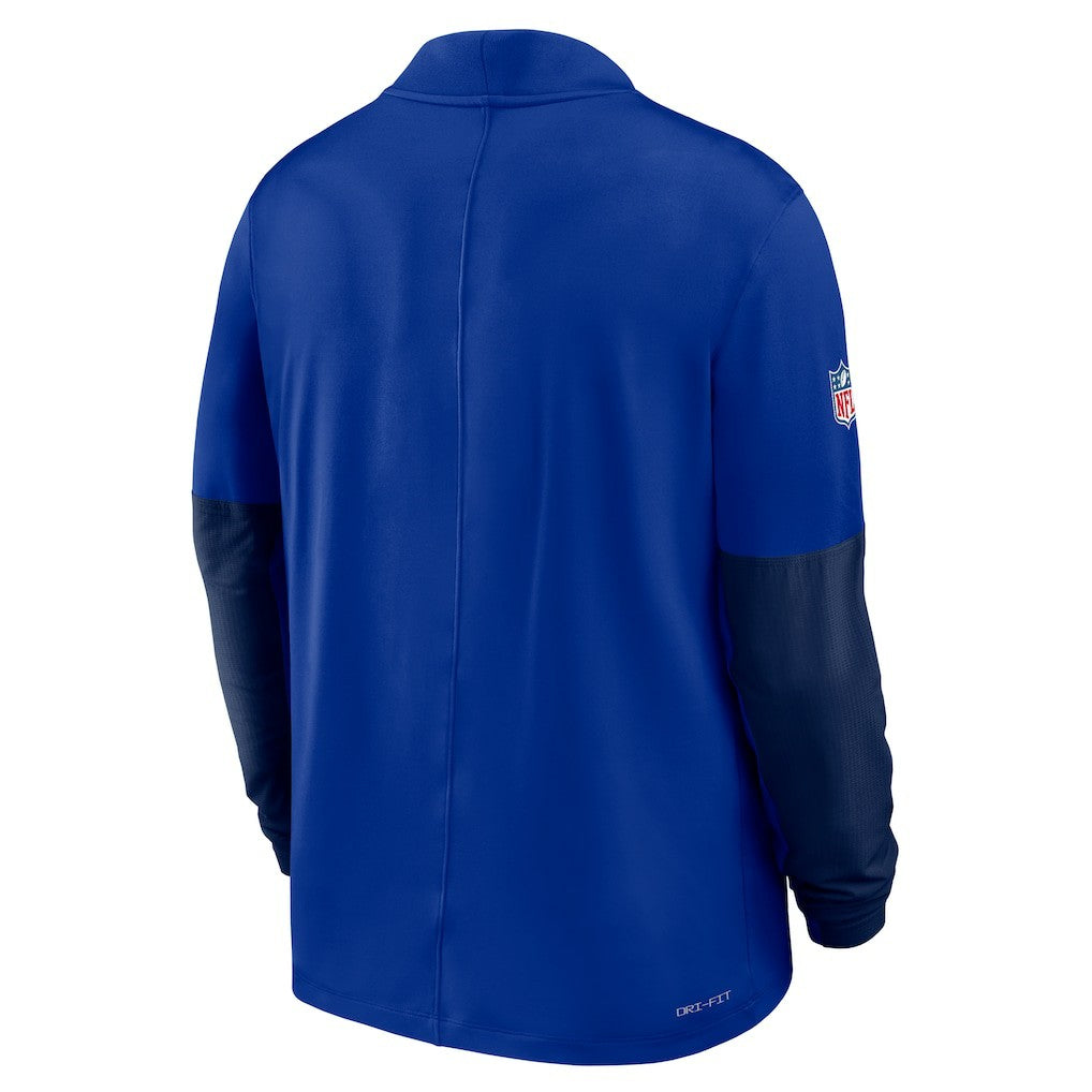 NFL Buffalo Bills Sideline Dri-FIT Half-Zip Pullover