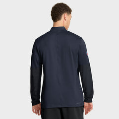 NFL Chicago Bears Sideline Dri-FIT Half-Zip Pullover