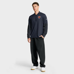 NFL Chicago Bears Sideline Dri-FIT Half-Zip Pullover