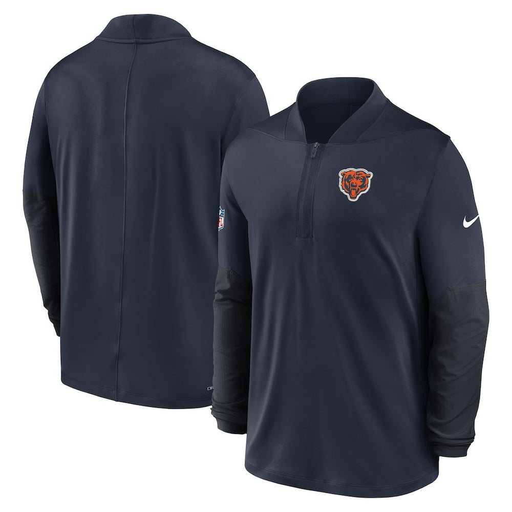 NFL Chicago Bears Sideline Dri-FIT Half-Zip Pullover