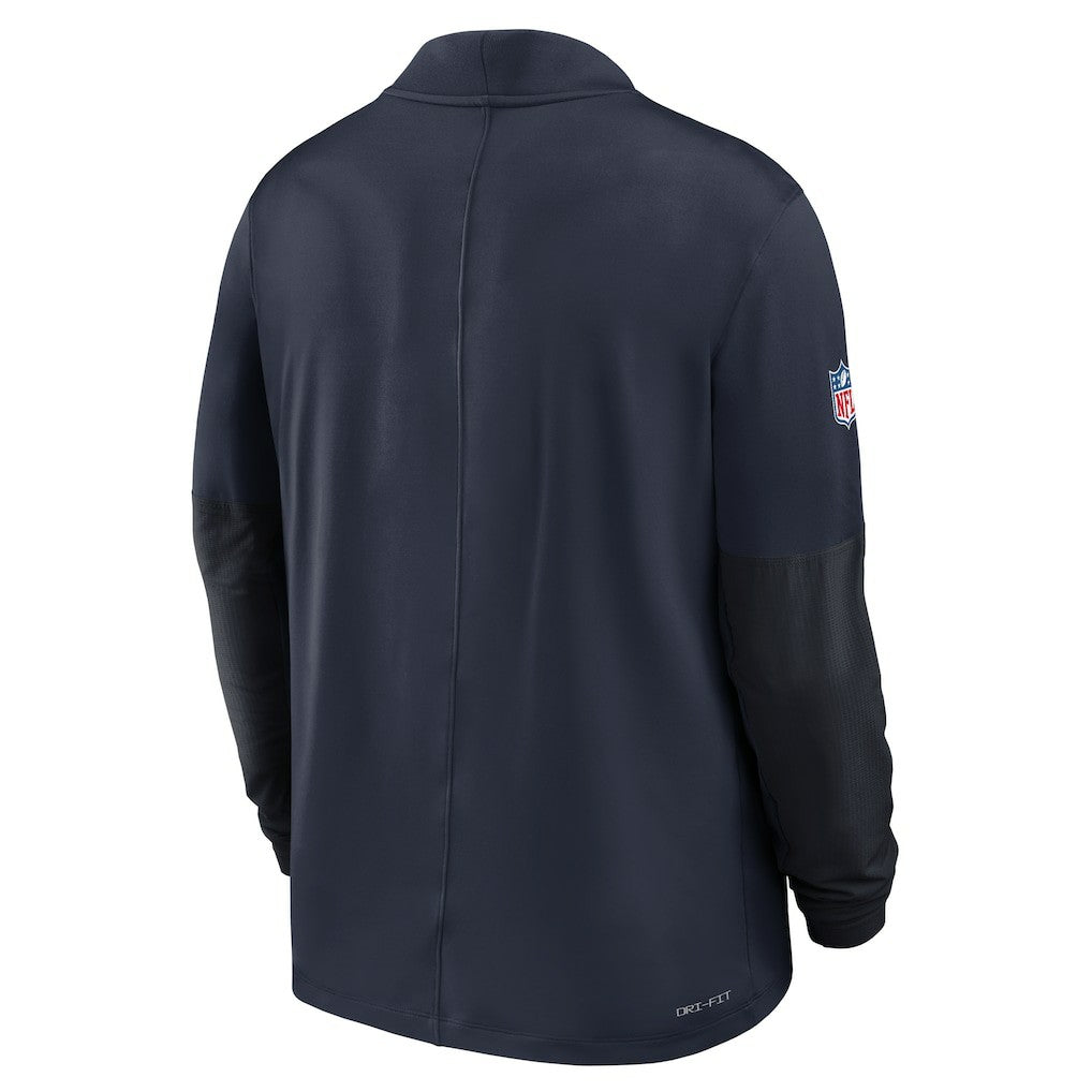 NFL Chicago Bears Sideline Dri-FIT Half-Zip Pullover