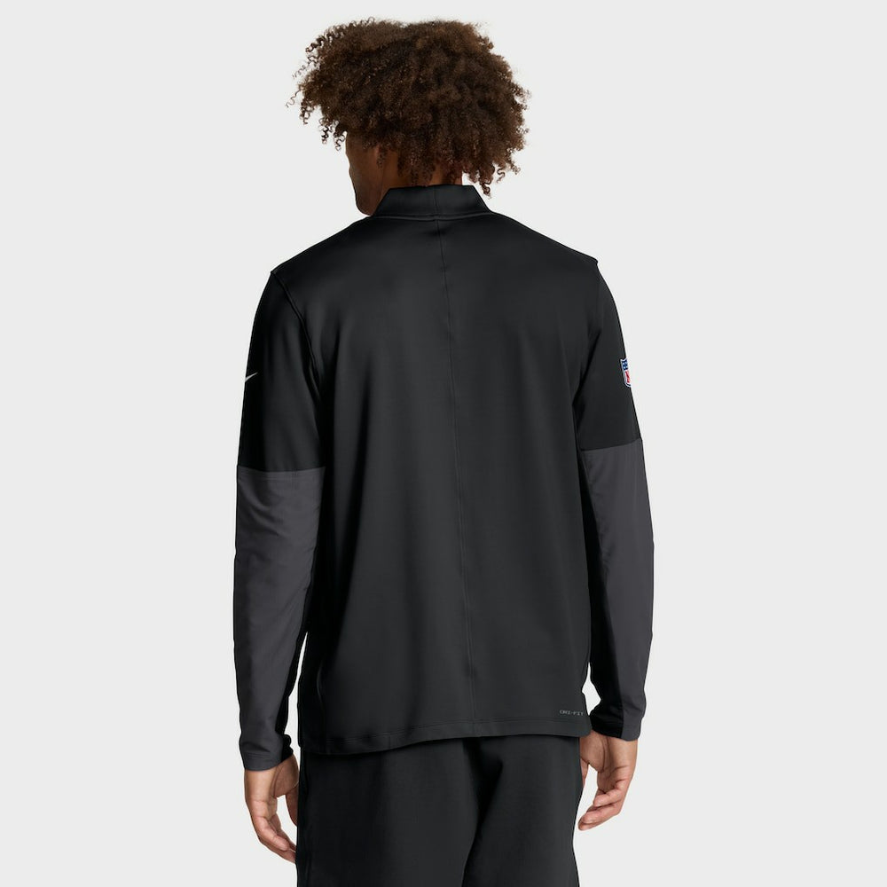 NFL Cincinnati Bengals Sideline Dri-FIT Half-Zip Pullover