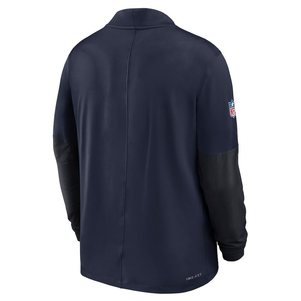 NFL Dallas Cowboys Sideline Dri-FIT Half-Zip Pullover