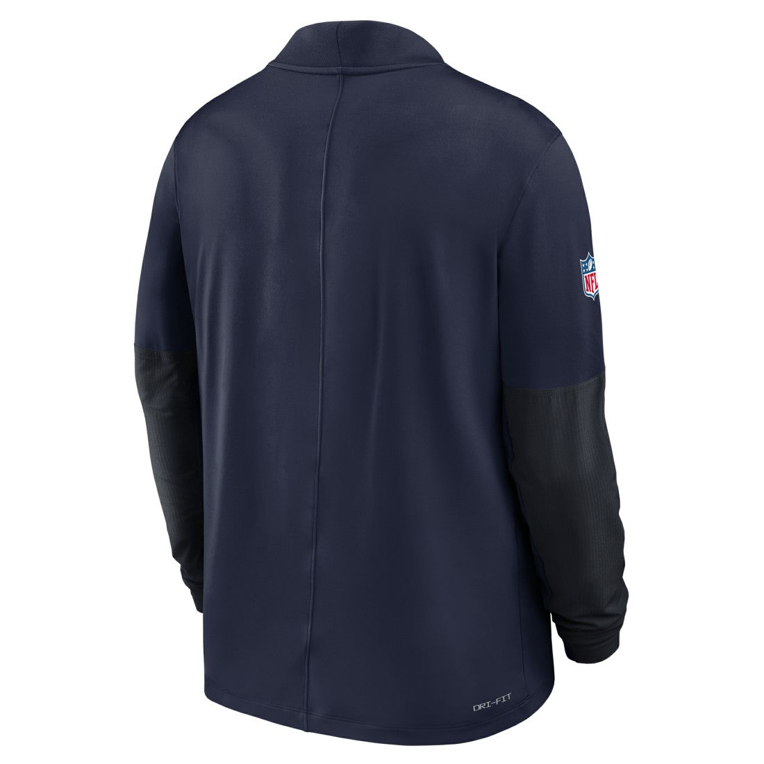 NFL Denver Broncos Sideline Dri-FIT Half-Zip Pullover