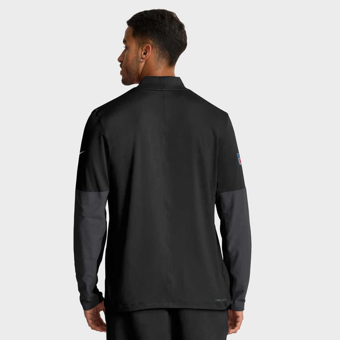 NFL Detroit Lions Sideline Dri-FIT Half-Zip Pullover