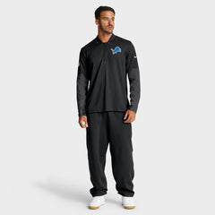 NFL Detroit Lions Sideline Dri-FIT Half-Zip Pullover