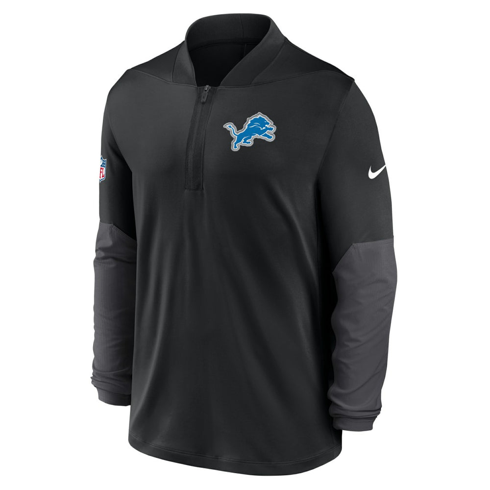NFL Detroit Lions Sideline Dri-FIT Half-Zip Pullover